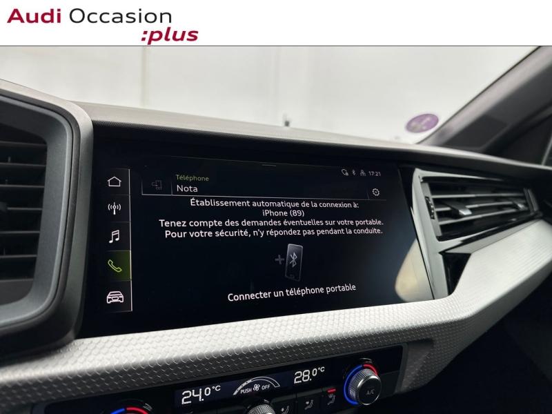 Voitures occasions Audi A1 Sportback S line Paris