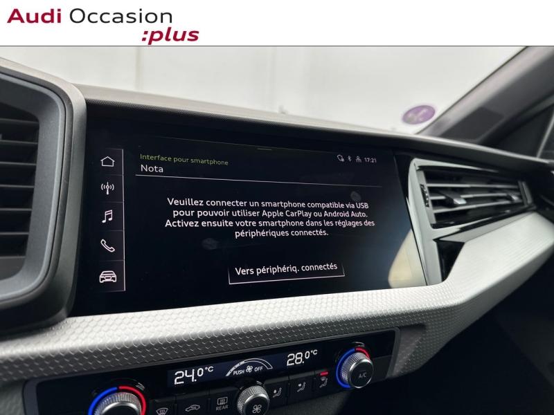 Voitures occasions Audi A1 Sportback S line Paris