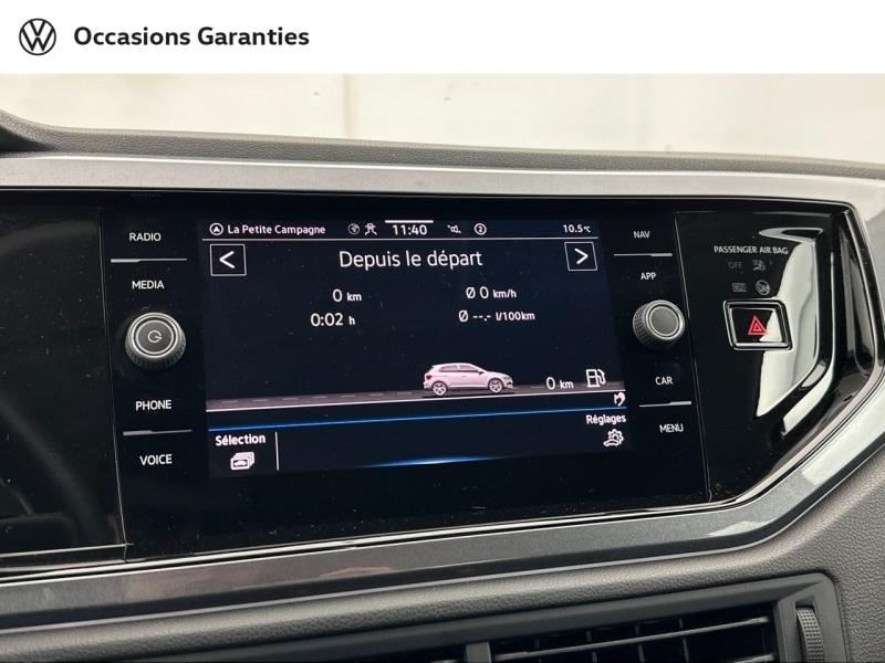 Voitures occasions VOLKSWAGEN POLO Style Paris