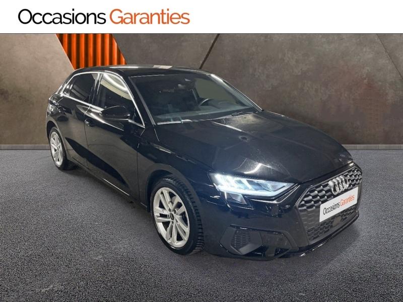 Voitures occasions Audi A3 Sportback S line Paris