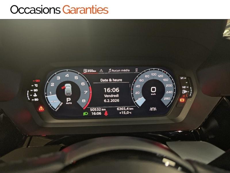 Voitures occasions Audi A3 Sportback S line Paris