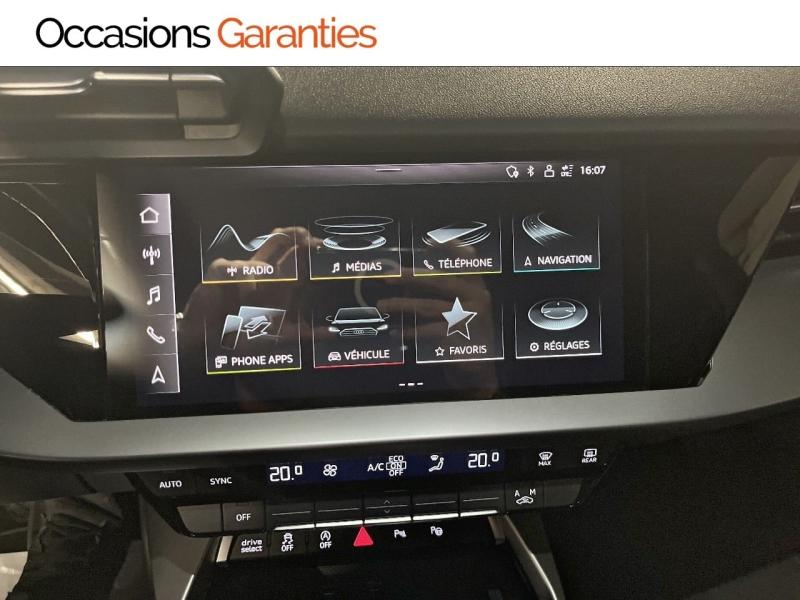 Voitures occasions Audi A3 Sportback S line Paris