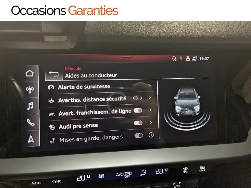 Voitures occasions Audi A3 Sportback S line Paris