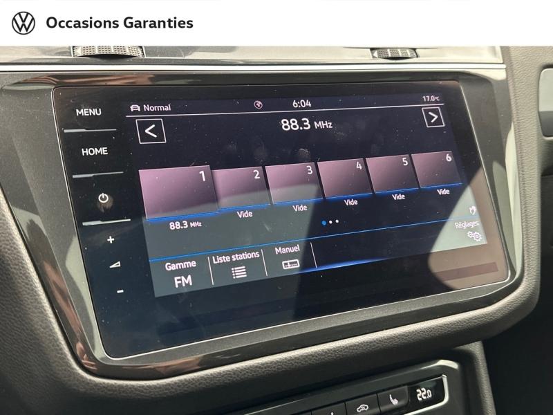 Voitures occasions VOLKSWAGEN TIGUAN Carat Exclusive Paris