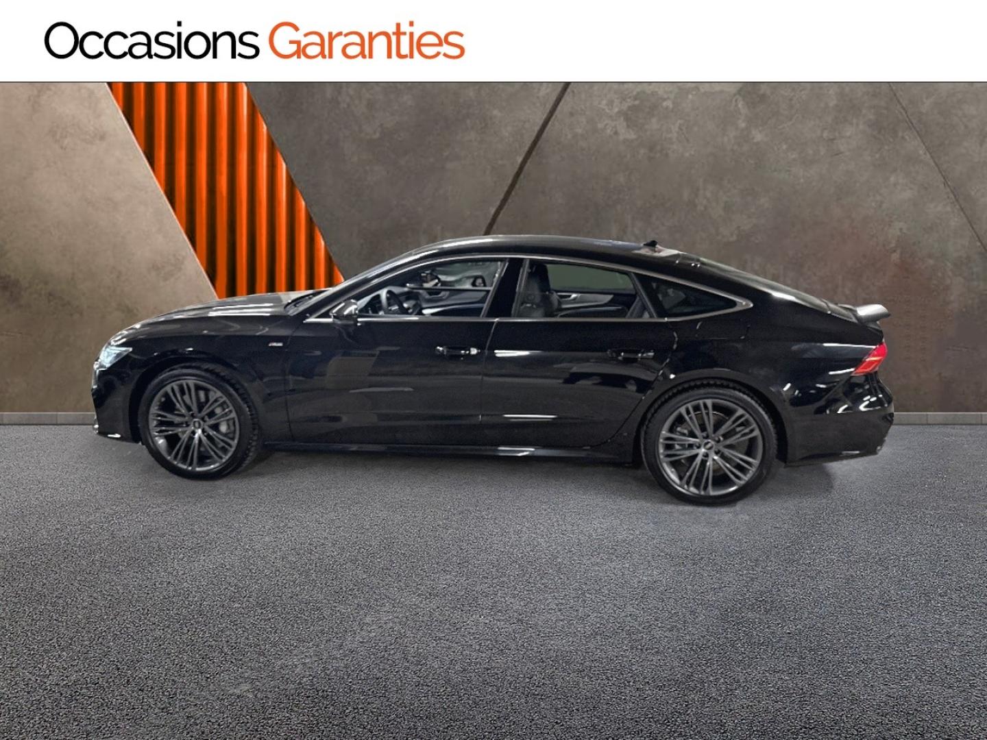 Voitures occasions Audi A7 SPORTBACK S line Paris