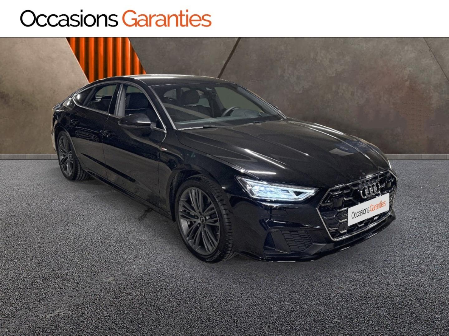 Voitures occasions Audi A7 SPORTBACK S line Paris