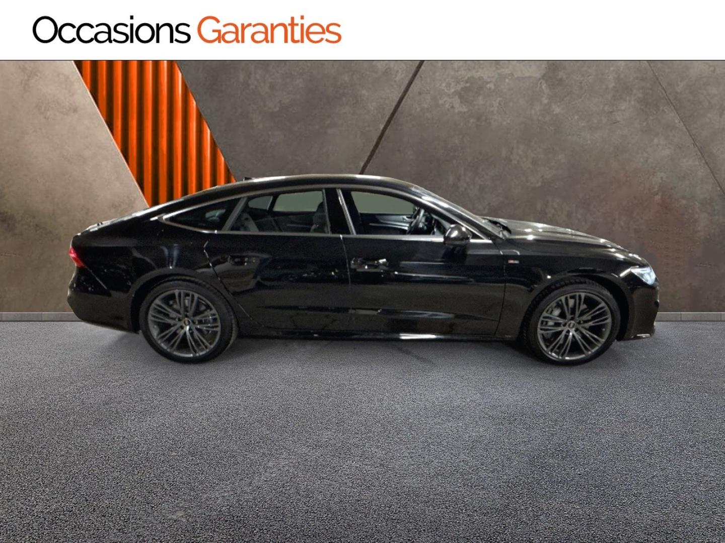 Voitures occasions Audi A7 SPORTBACK S line Paris