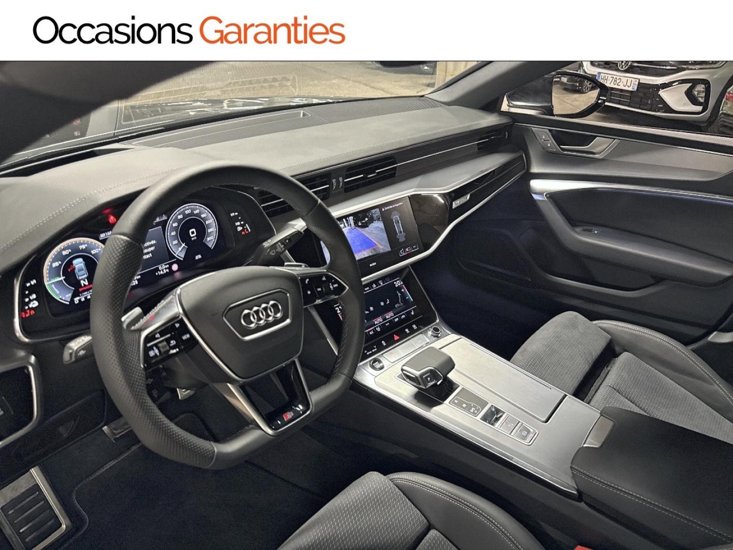 Voitures occasions Audi A7 SPORTBACK S line Paris