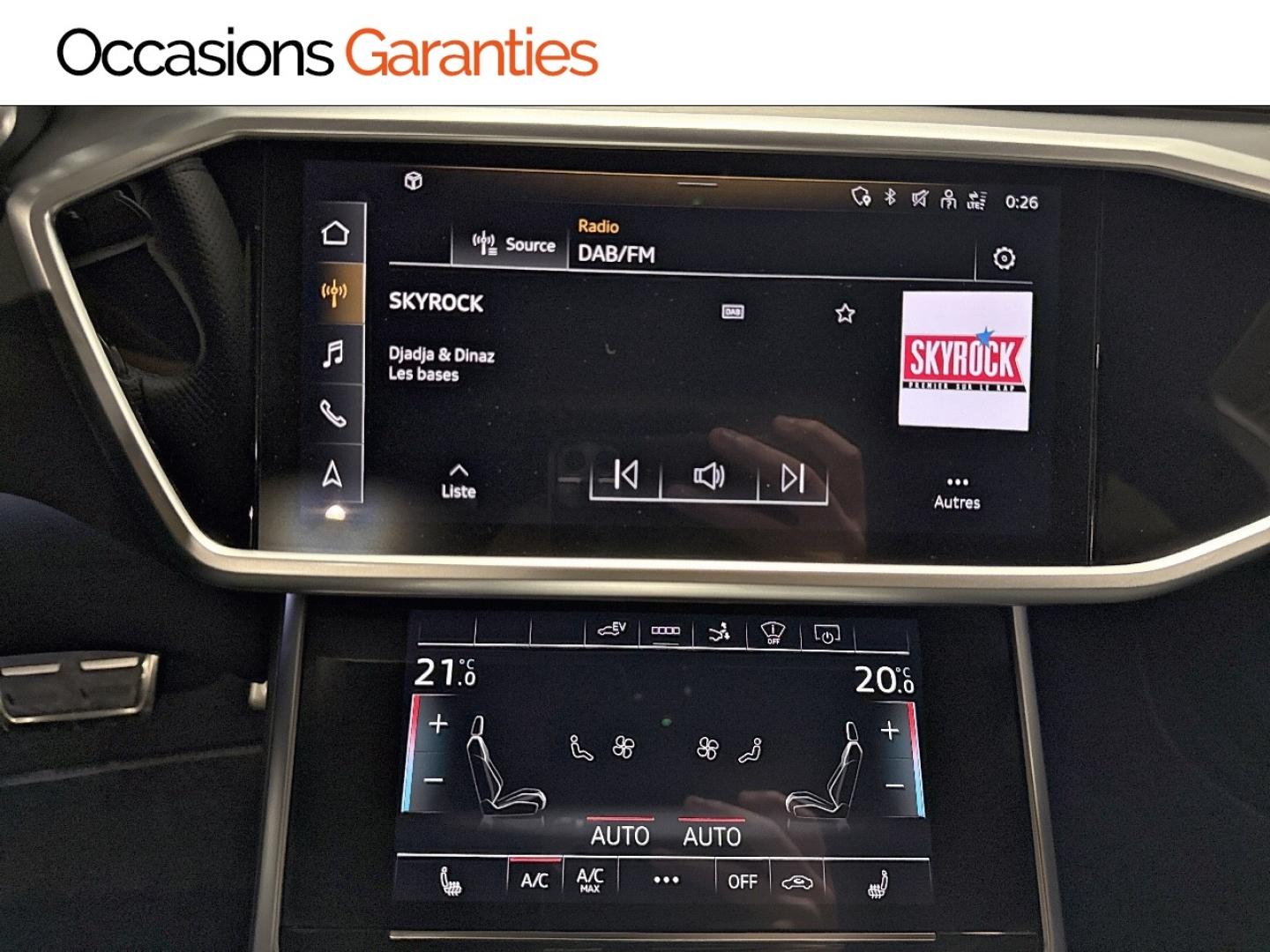 Voitures occasions Audi A7 SPORTBACK S line Paris