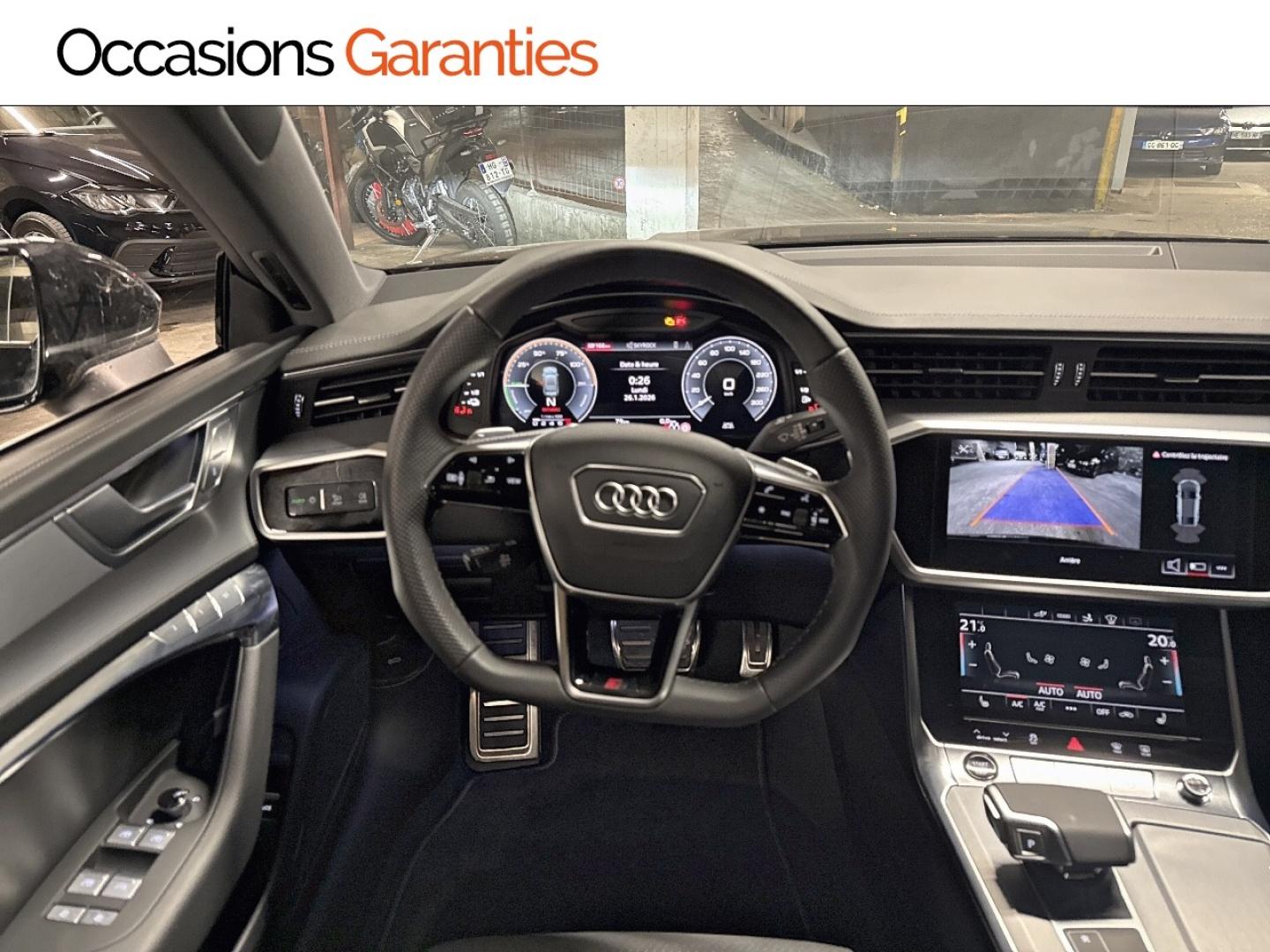 Voitures occasions Audi A7 SPORTBACK S line Paris