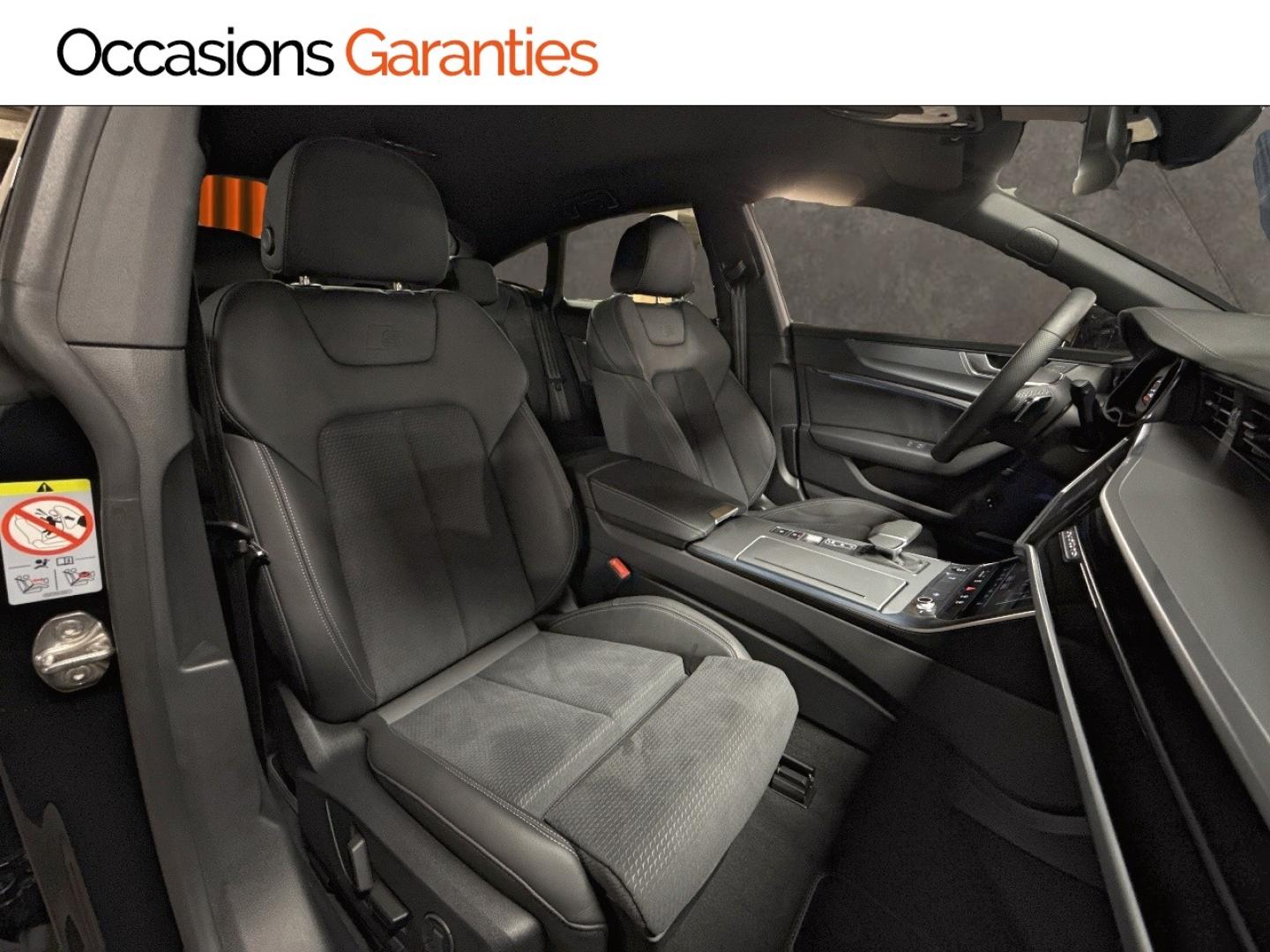 Voitures occasions Audi A7 SPORTBACK S line Paris