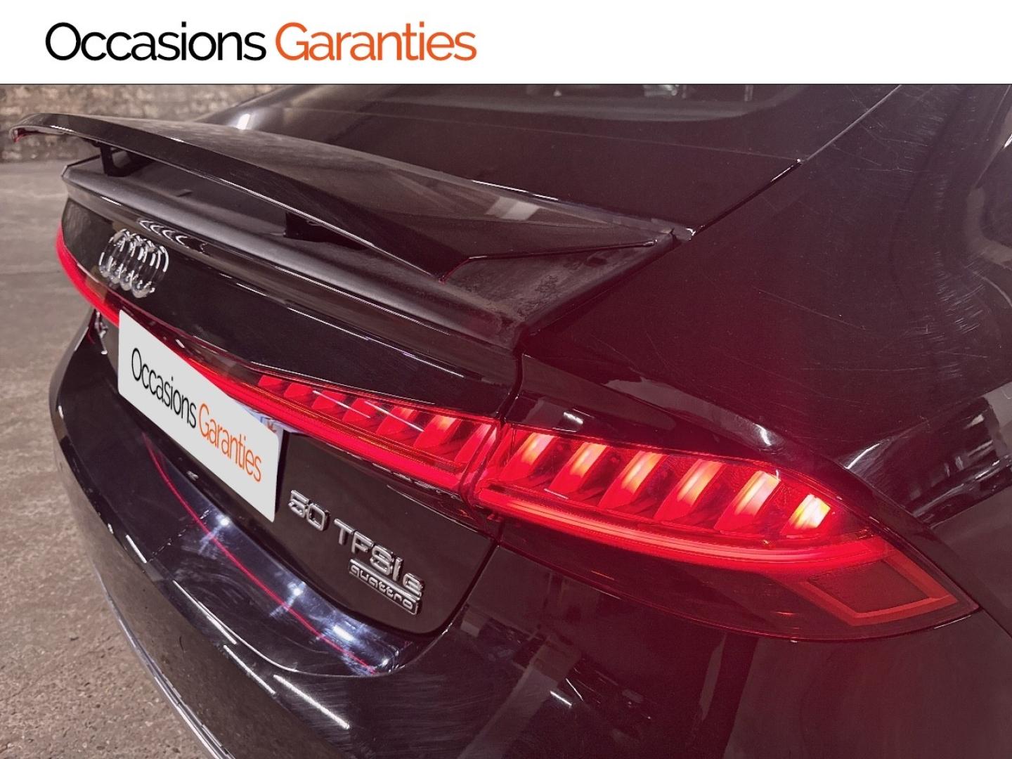 Voitures occasions Audi A7 SPORTBACK S line Paris