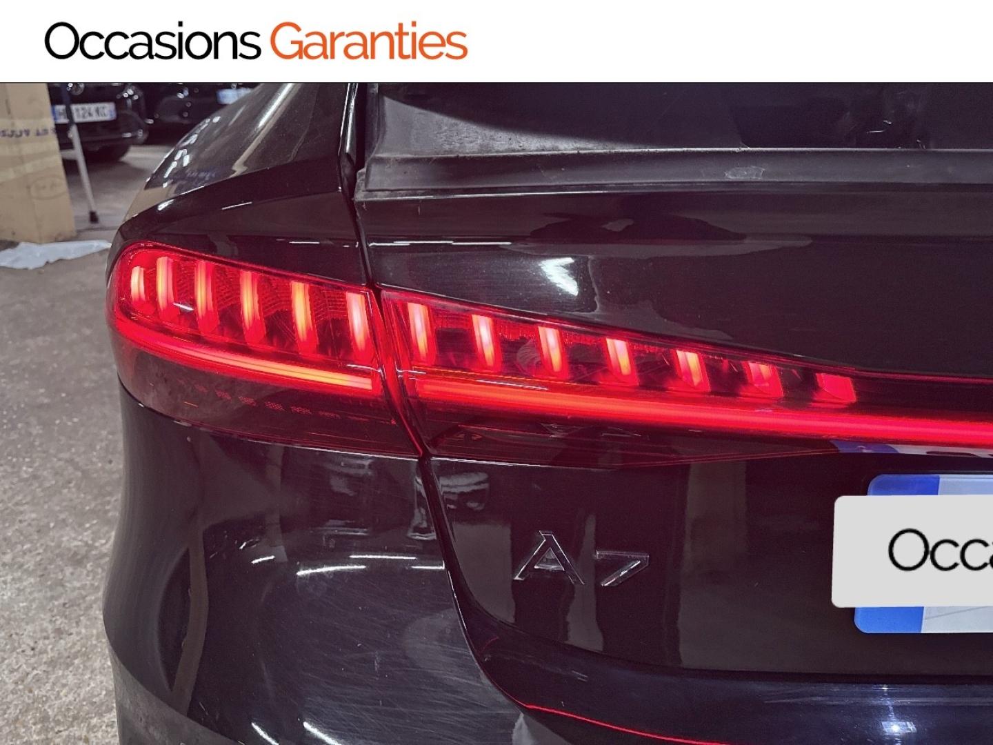 Voitures occasions Audi A7 SPORTBACK S line Paris