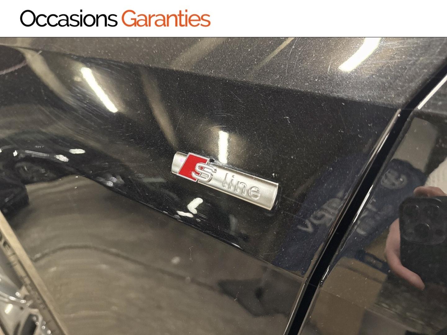 Voitures occasions Audi A7 SPORTBACK S line Paris