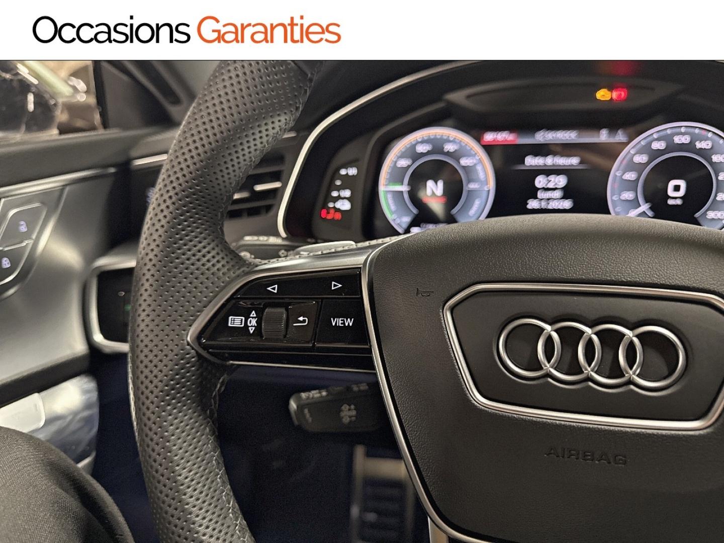 Voitures occasions Audi A7 SPORTBACK S line Paris