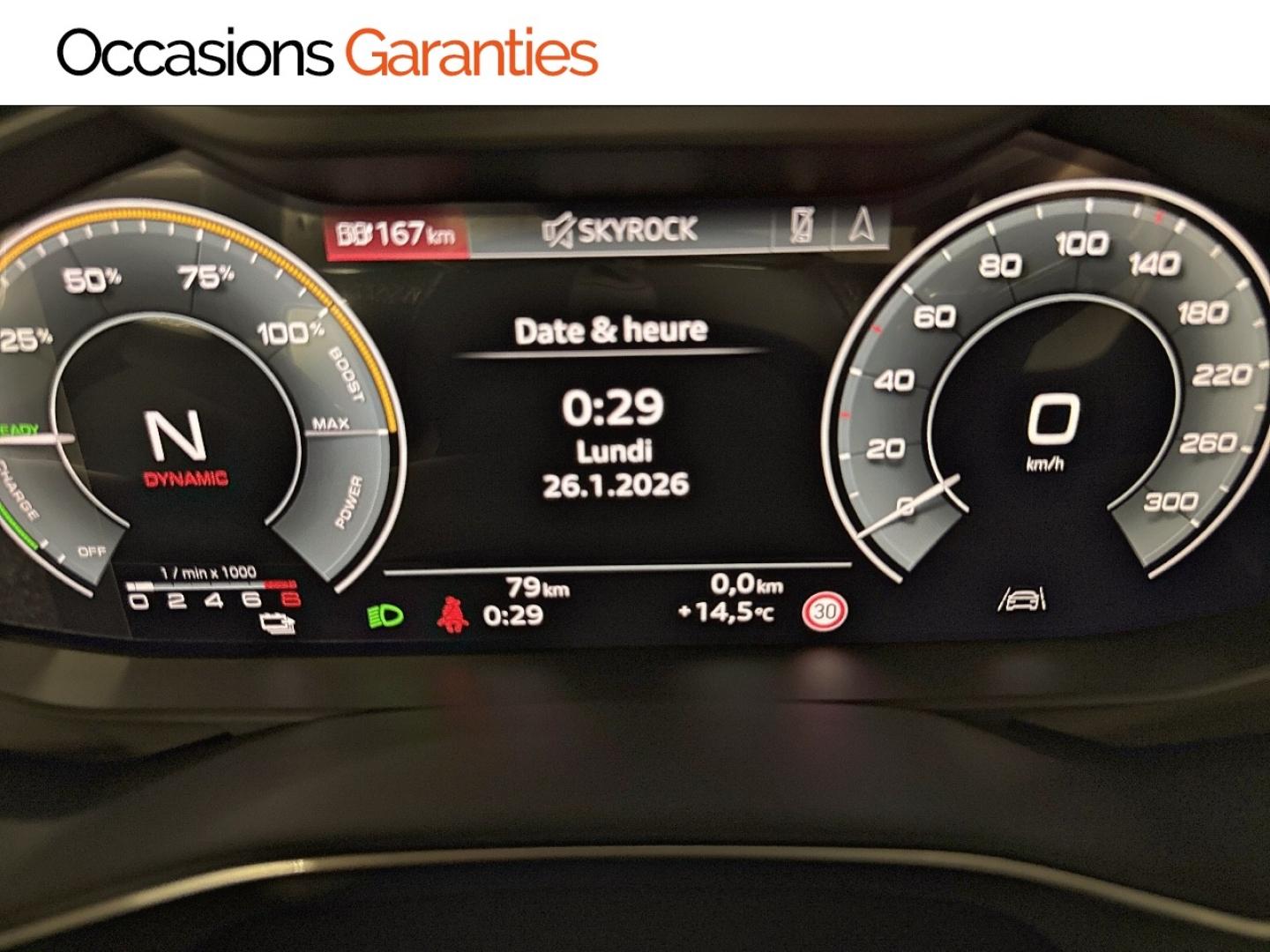 Voitures occasions Audi A7 SPORTBACK S line Paris
