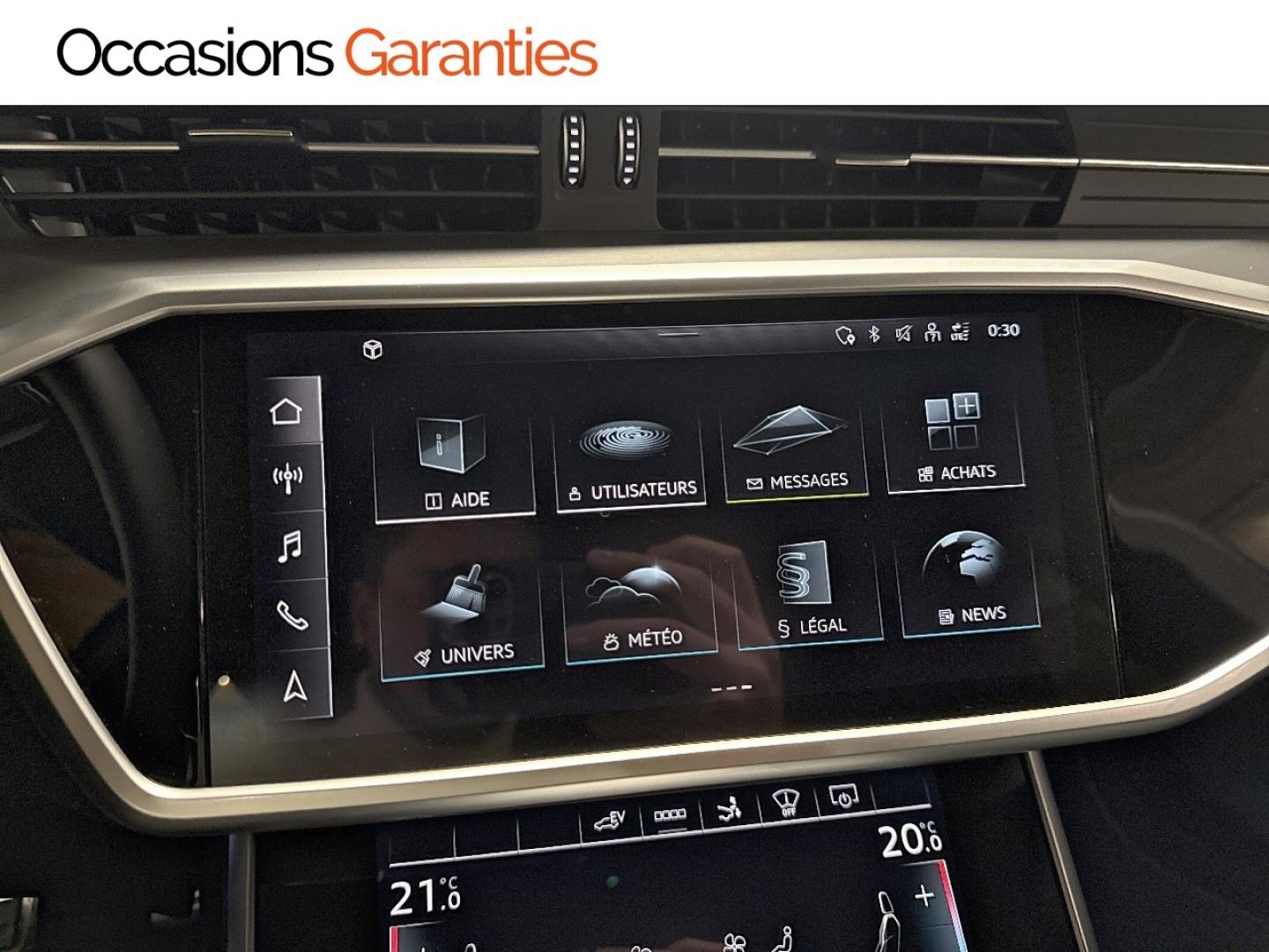 Voitures occasions Audi A7 SPORTBACK S line Paris