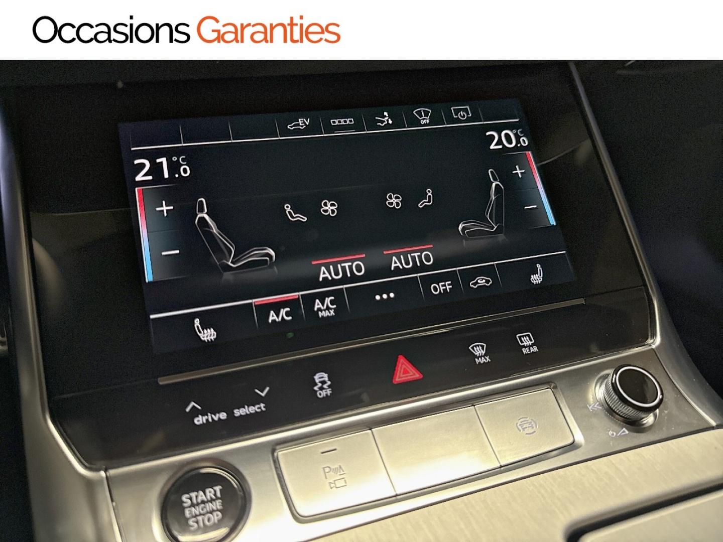 Voitures occasions Audi A7 SPORTBACK S line Paris