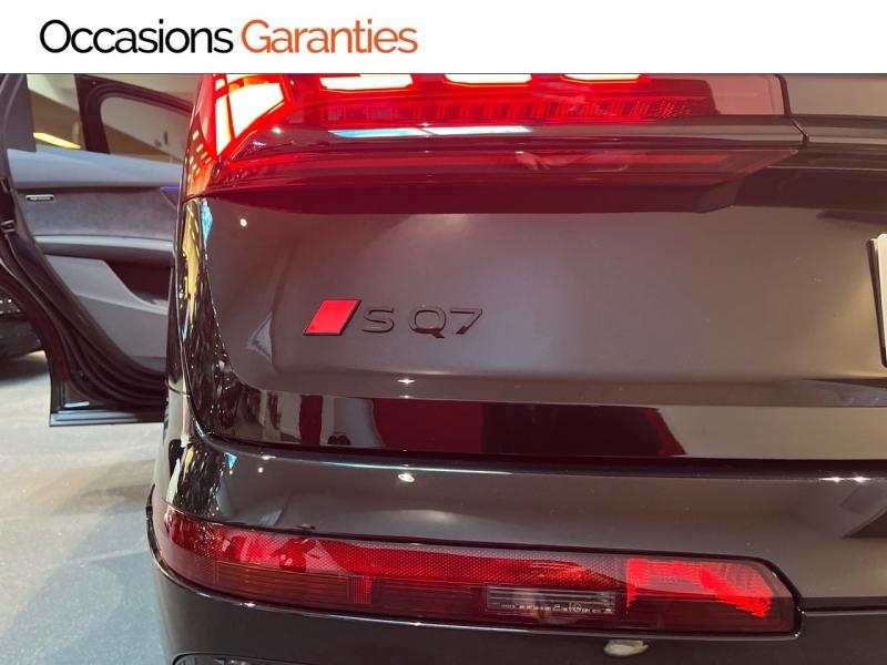Voitures occasions Audi SQ7 Base Paris