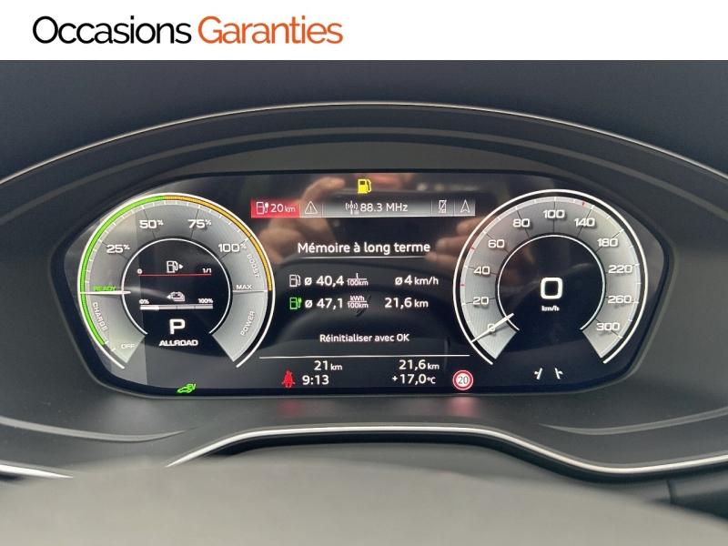 Voitures occasions Audi Q5 Sportback S line Paris