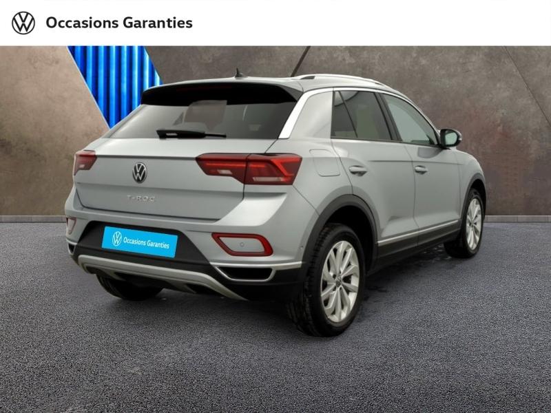 Voitures occasions VOLKSWAGEN T-ROC Style Paris