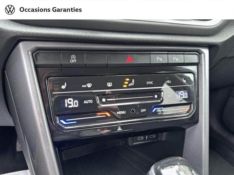 Voitures occasions VOLKSWAGEN T-ROC Style Paris