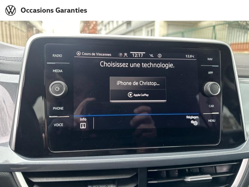 Voitures occasions VOLKSWAGEN T-ROC Style Paris