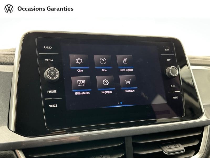 Voitures occasions VOLKSWAGEN T-ROC Style Paris