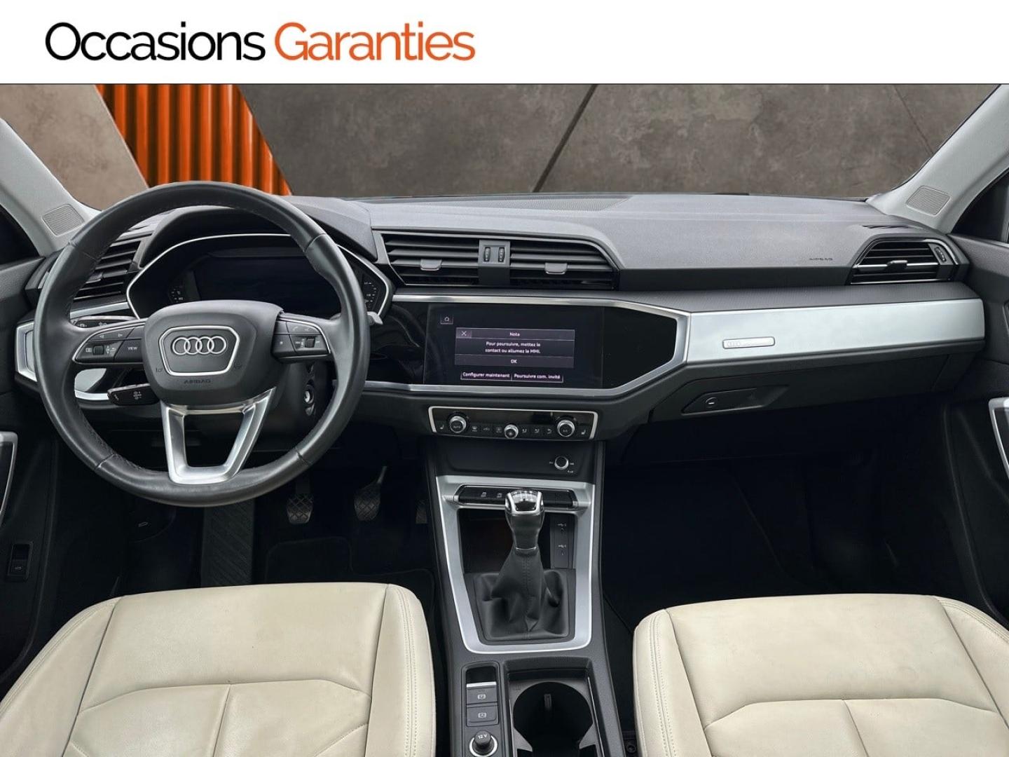 Voitures occasions Audi Q3 Design Paris