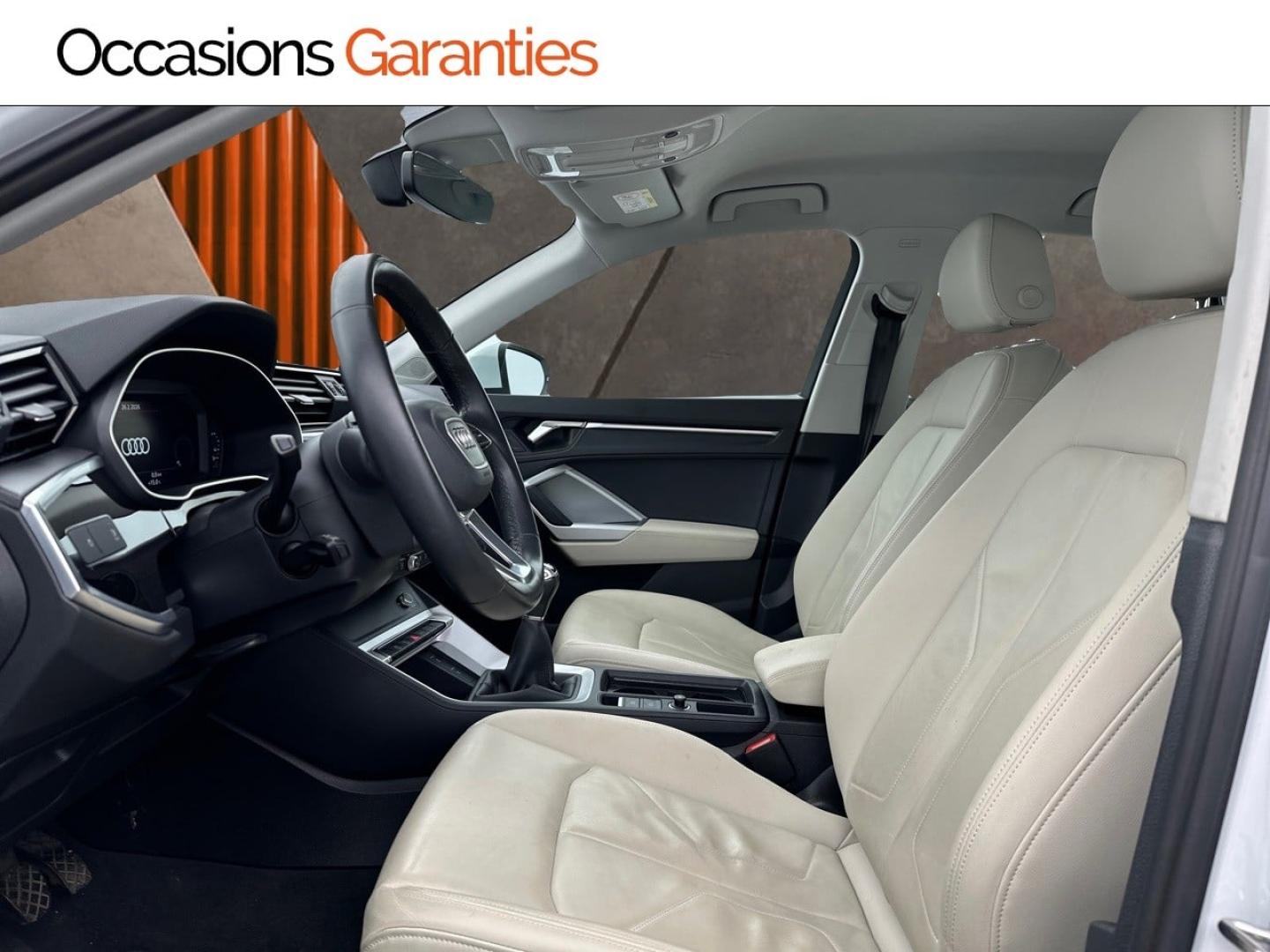Voitures occasions Audi Q3 Design Paris