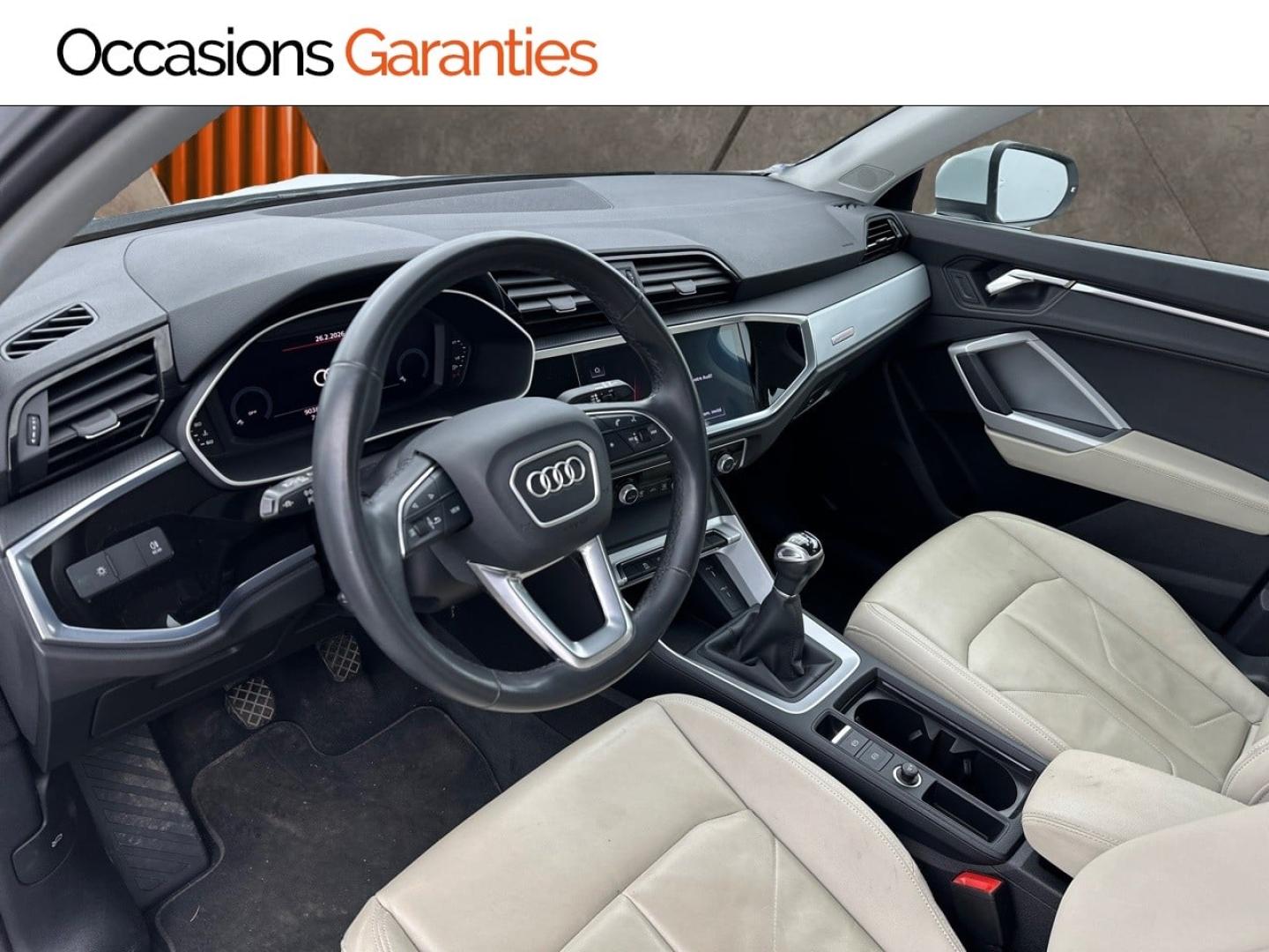 Voitures occasions Audi Q3 Design Paris