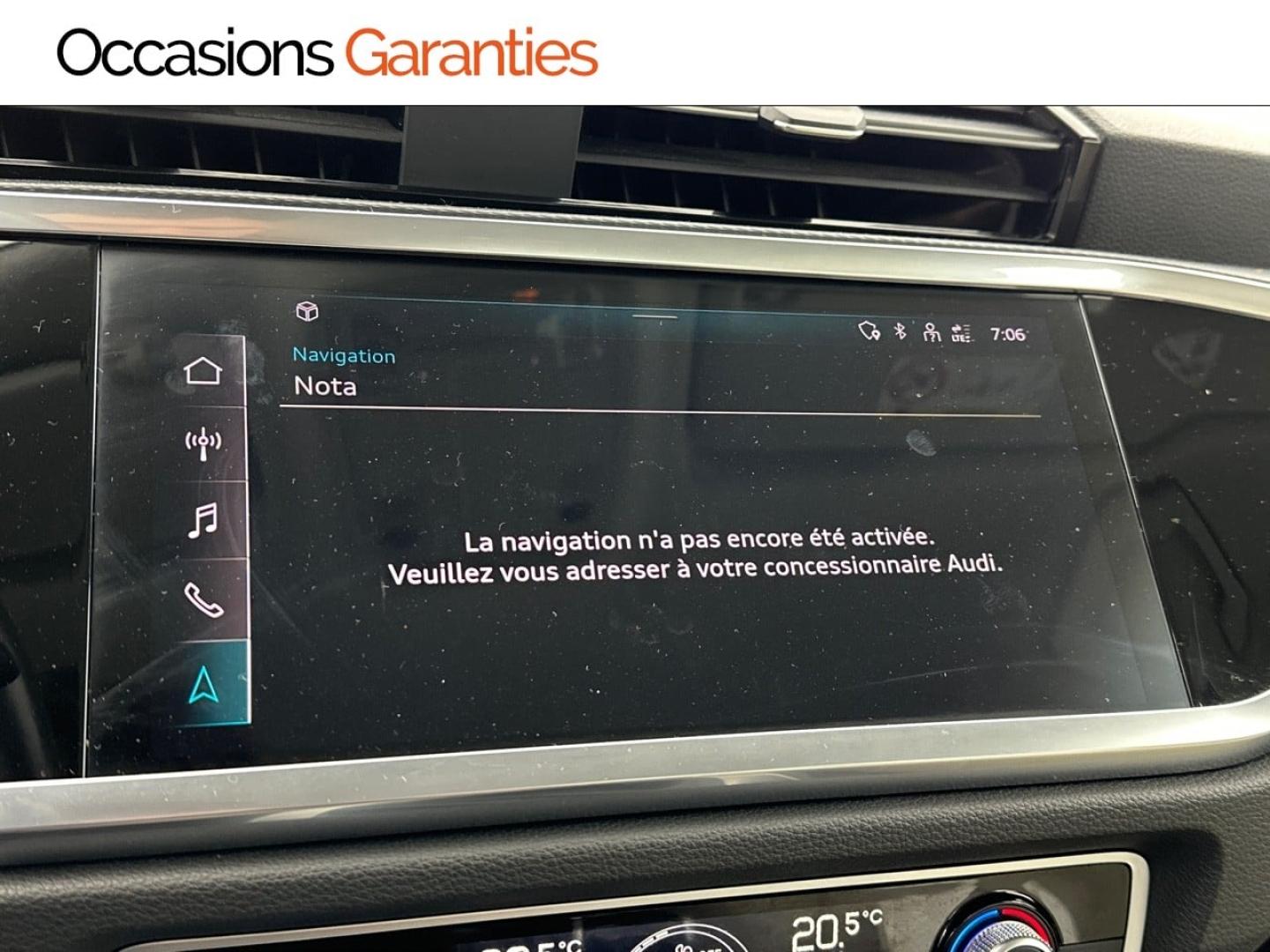 Voitures occasions Audi Q3 Design Paris