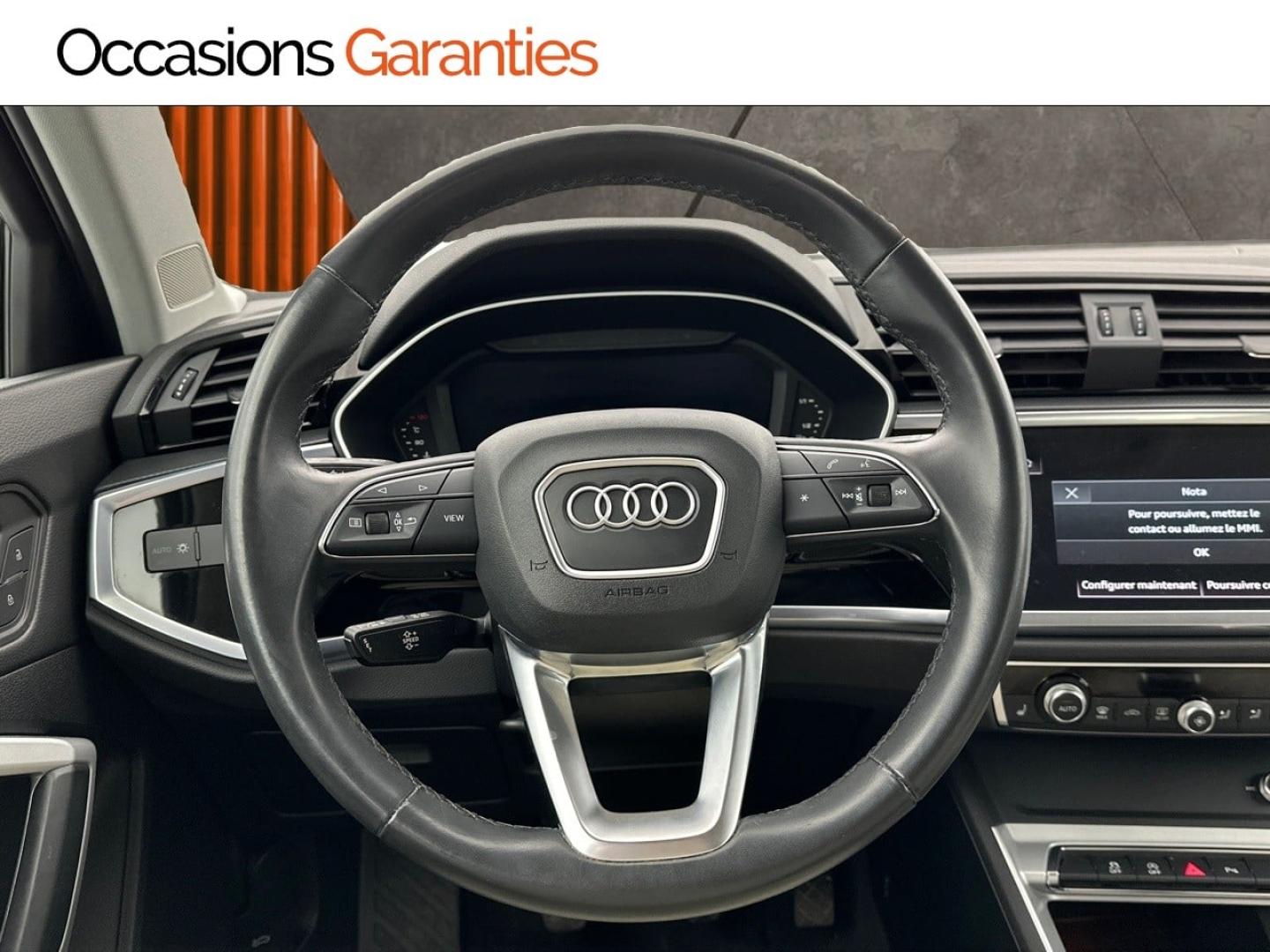 Voitures occasions Audi Q3 Design Paris