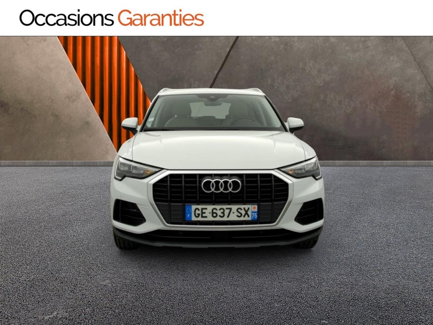 Voitures occasions Audi Q3 Design Paris