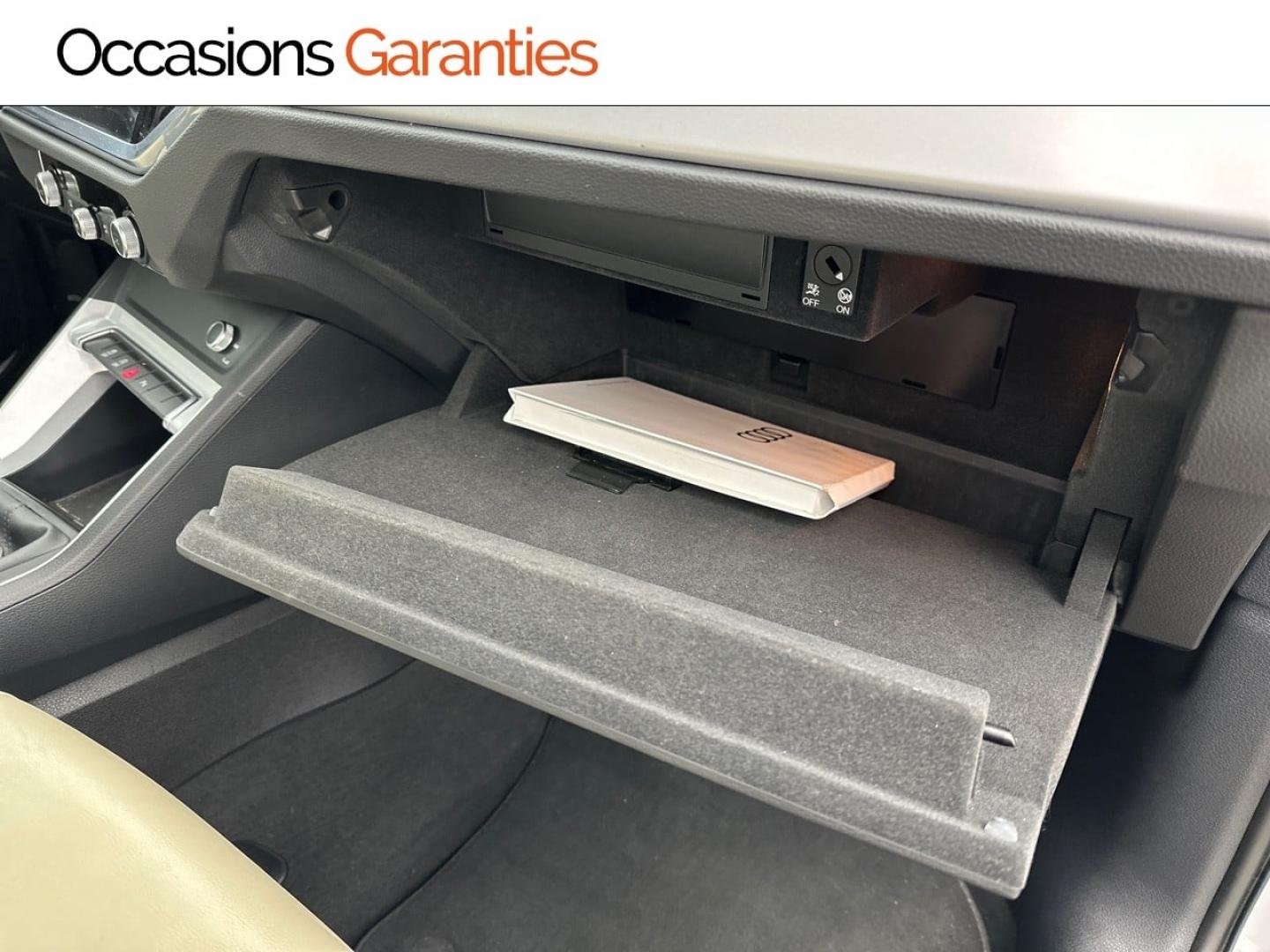 Voitures occasions Audi Q3 Design Paris