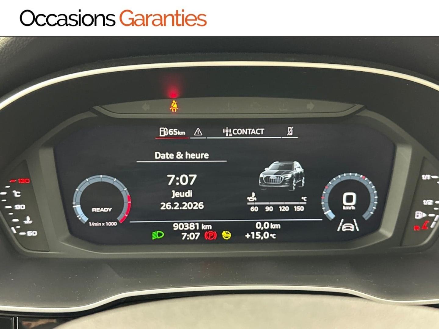 Voitures occasions Audi Q3 Design Paris