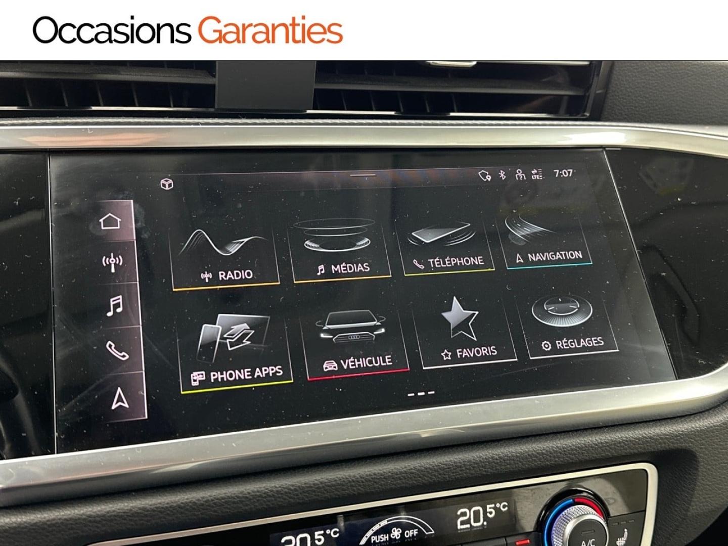 Voitures occasions Audi Q3 Design Paris