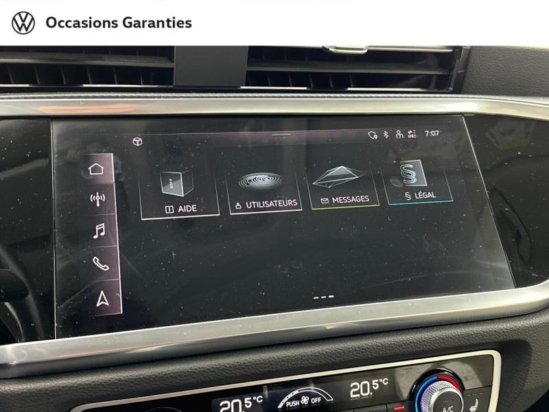 Voitures occasions Audi Q3 Design Paris