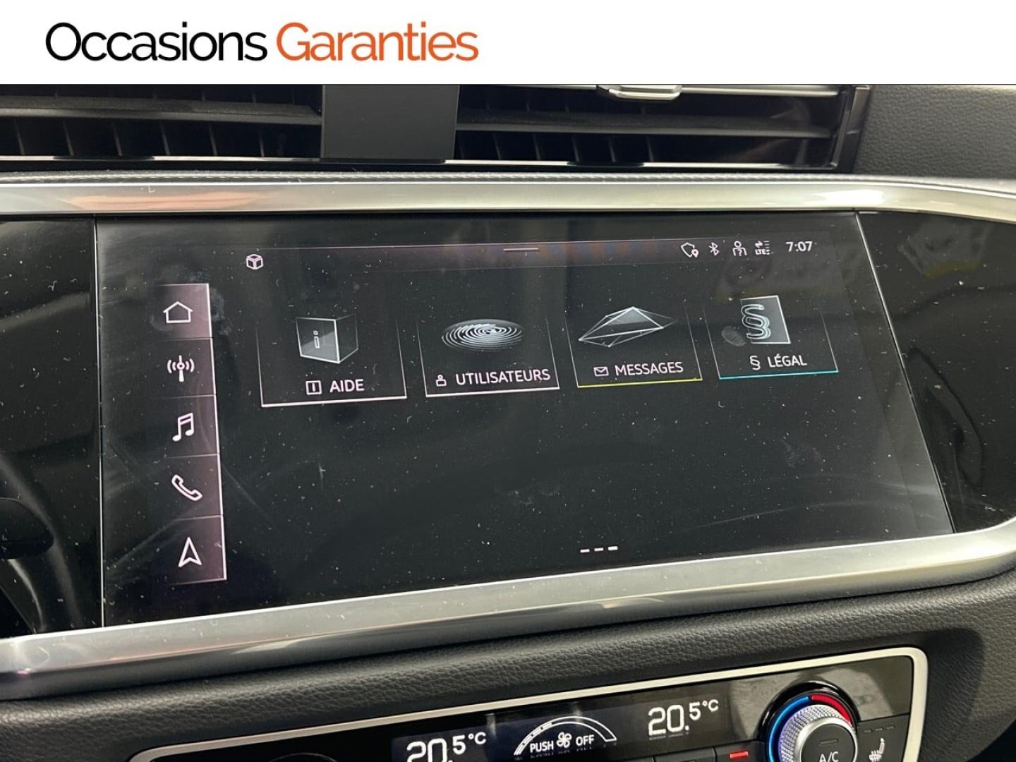 Voitures occasions Audi Q3 Design Paris