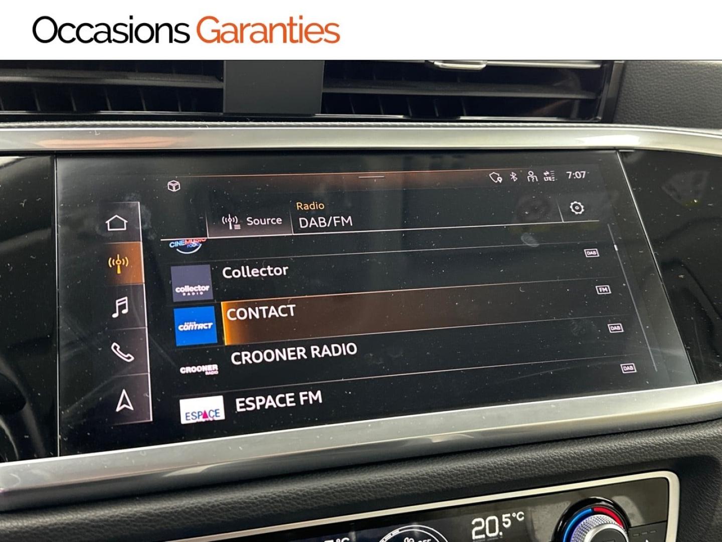 Voitures occasions Audi Q3 Design Paris