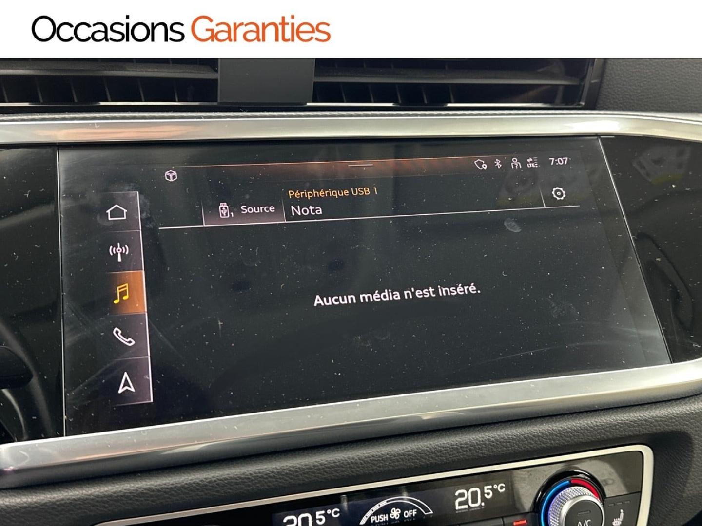 Voitures occasions Audi Q3 Design Paris