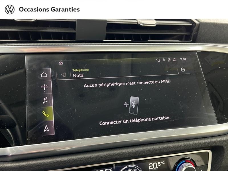 Voitures occasions Audi Q3 Design Paris