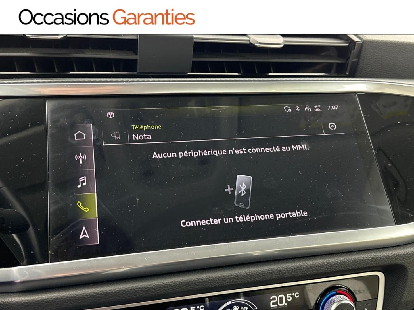 Voitures occasions Audi Q3 Design Paris