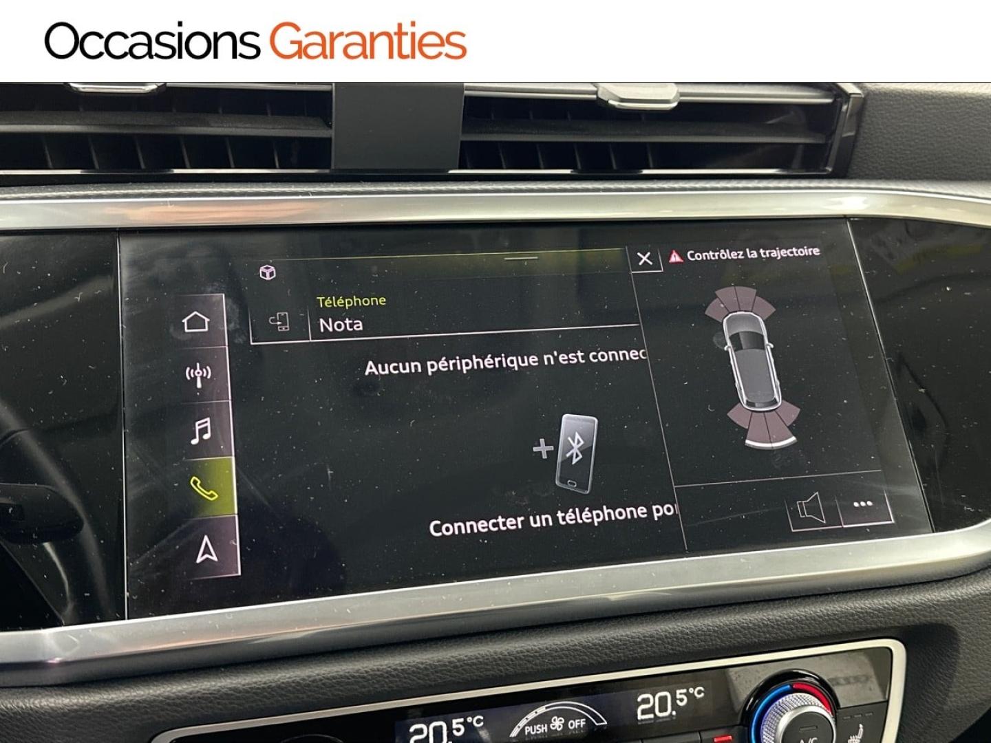 Voitures occasions Audi Q3 Design Paris
