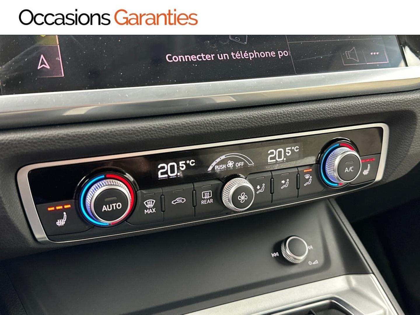 Voitures occasions Audi Q3 Design Paris