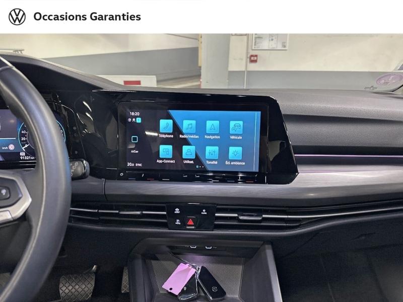 Voitures occasions VOLKSWAGEN GOLF Style 1st Paris