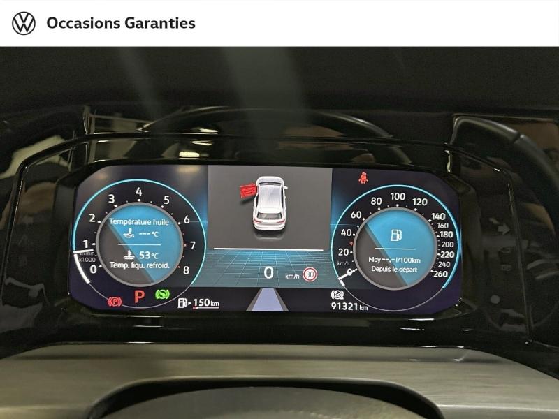 Voitures occasions VOLKSWAGEN GOLF Style 1st Paris