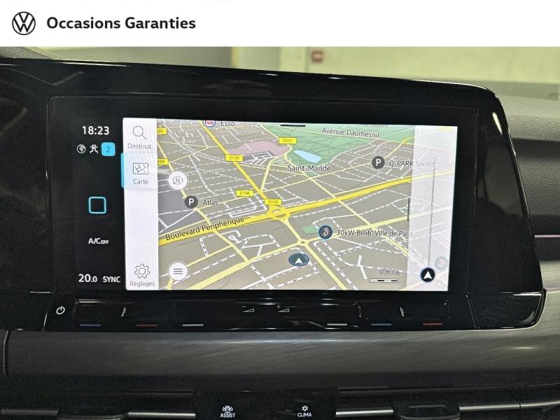 Voitures occasions VOLKSWAGEN GOLF Style 1st Paris