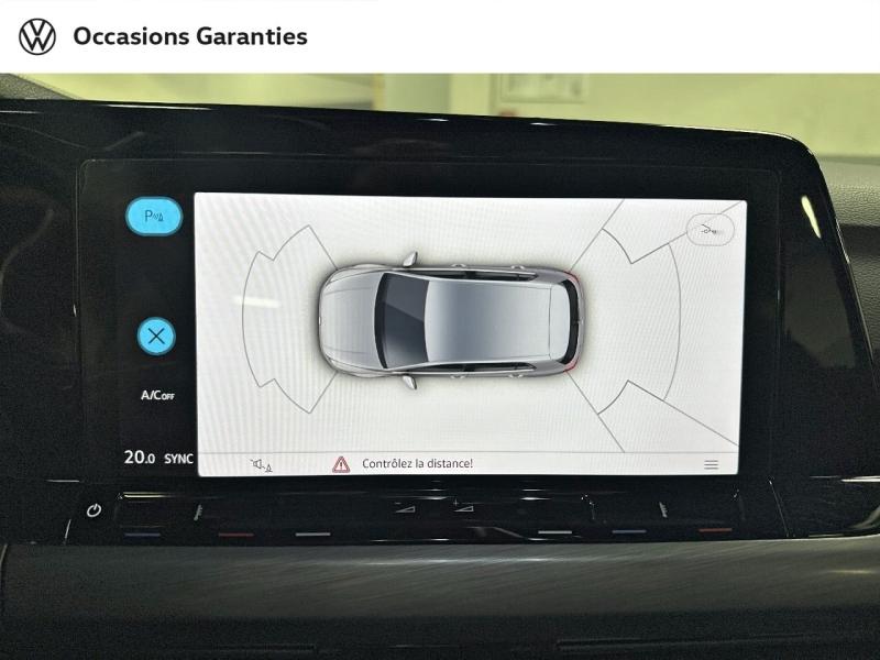 Voitures occasions VOLKSWAGEN GOLF Style 1st Paris