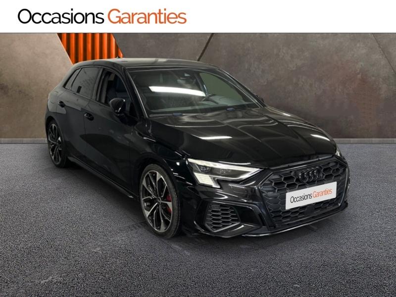 Voitures occasions Audi S3 Sportback Base Paris